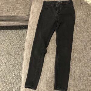 🖤👖Black Wild-Fable High Rise Skinny jeans👖🖤